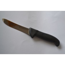 Nóż Chifa nr 12, ostrze zaokrąglone polerowane, rączka plastikowa